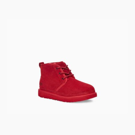 UGG Neumel II Red Boots for Kids (DWIF25137)